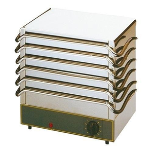 6x plaat verwarmer 6x plaat verwarmer